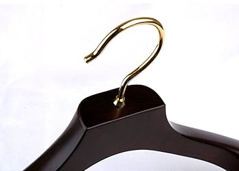 NAKATA HANGER: Made in Japan Wooden Men's Suit Hanger with a